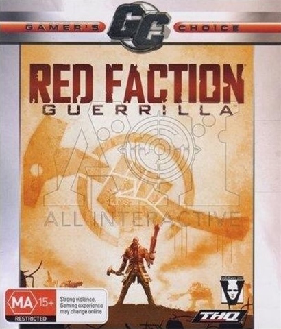 Red Faction：Guerrilla Red Faction: Guerrilla | THQ Nordic | GameStop